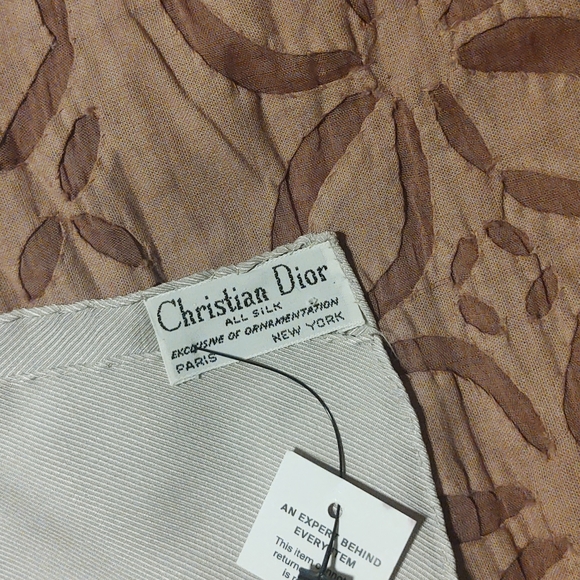 Christian Dior vintage silk scarf - Picture 3 of 3
